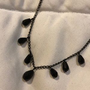 Costume Jewelry Black beads